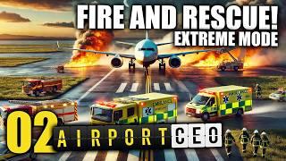 Emergency Response and Expansion! | Melbourne Airport Ep 2 | Airport CEO