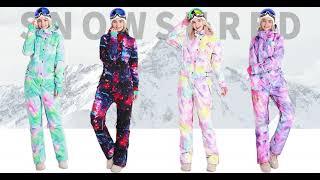 Blue Magic One Piece Snowsuit Snowboard Gear For Women | Snowshred