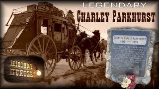 Charley Parkhurst / Watsonville's legendary Stage Coach Driver