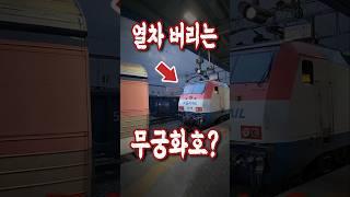 열차를 버리고 가는 무궁화호?