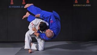 SUPERSTAR JUDO | Kata Eri Seoi Nage off the Grip