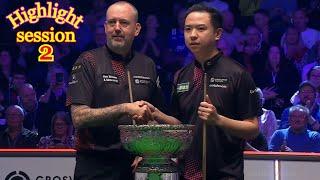 Mark J Williams vs Xiao Guodong Final Highlight Champion of Champions 2024 session 2