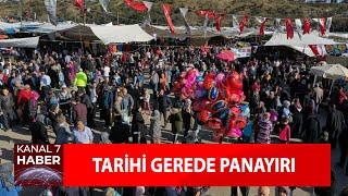 Tarihi Gerede Panayırı Başladı: Eli Boş Gelenler Çuvallarla Ayrıldı