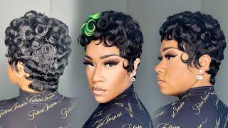 ROLLERSET METHOD | PERFECT CURLS EASY! BEGINNER FRIENDLY  | Janet Collection Mommy Wig | Bette’ Boop