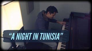 ELDAR - "A Night in Tunisia" (by Dizzy Gillespie) [in home practice session]