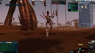 Entropia Universe Hunting Run - 38 - 80PED Hunt (With Global)