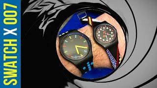 Swatch x 007! Unboxing & First Impressions of the Dr. No and Casino Royale 007 Swatch Watch!