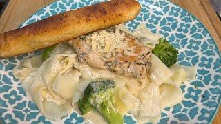 Chicken Alfredo (Auntie's Style)