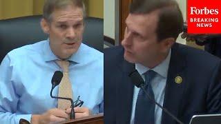 'A Mischaracterization Of What I Said!': Dan Goldman Fires Back At Jim Jordan In Weaponization Cmte