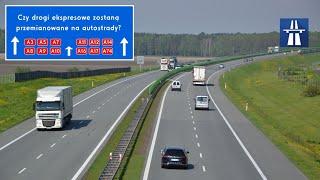 Will expressways be renamed to motorways?