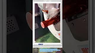 High-Speed Laser Cutting on Bamboo-Like Tube—Precision Tube Hole Processing!