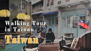 Tainan Unique Places to Visit | Taiwan Travel VlogJapanese & Taiwanese style