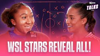 WSL STARS preview 24/25 season ⭐ - Lauren James, Maya Le Tissier, Jess Naz + MORE!