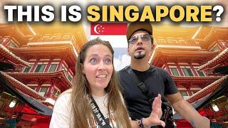 We DID NOT EXPECT SINGAPORE to be like THIS!  (this is Mind Blowing)