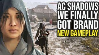 We Finally Have New Assassin's Creed Shadows Gameplay & Info...