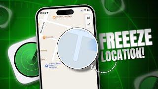 How To Freeze Location On iPhone | Freeze My Find My Location on iOS 18