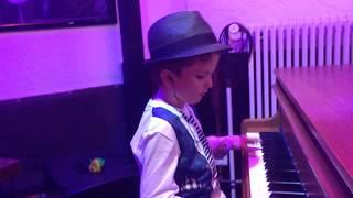 Boogie-Woogie in C / Jazzkeller Hanau Blues Jam Session 3.1.18