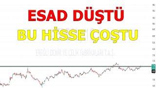 ESAD DÜŞTÜ BORSA COŞTU HİSSELER ŞAHLANDI