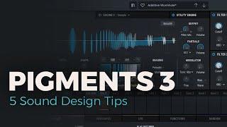 Arturia Pigments 3 Is Here!  | 5 Sound Design Tips & Tutorial