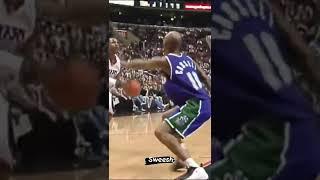 Allen Iverson breaks Sam Cassell ‘s ankle (2001)