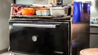 Josper Grill in slow motion