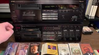 Nakamichi ZX9 / CR50 и Моцарт