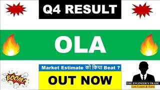 OLA Electric Q4 Results 2025 | OLA Electric Results Today | OLA Electric Share News Today