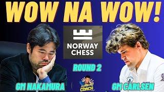 HANEP NA TIRA YUN! TAPOS ANG LABAN! Nakamura vs Magnus! Norway Chess 2025