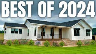 The BEST Modular Homes of 2024! Prefab House Tour Compilation (Part 1)