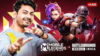 LIVE - PLAYING M.L.B.B. FOR THE FIRST TIME | MOBA LEGENDS 5 V 5