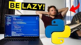 Start Automating Your Life Using Python! (File Management with Python Tutorial)