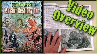 Mutant Bestiary One Overview:: The Mutant Epoch RPG