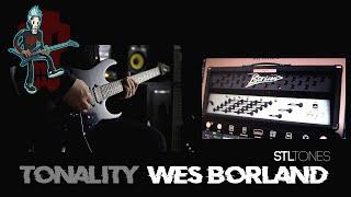 STL Tonalty WES BORLAND - Most NUMETAL Guiatr VST - Mix Test