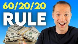 Manage Your Money Like The Top 1% (The 60/20/20 Rule)