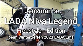 LADA Niva Legend Freestyle + Wintertreffen LADA Ems - Jensman and the LADA Niva