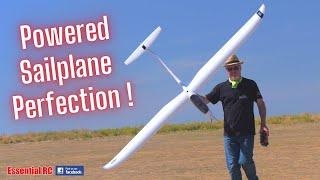 RC POWERED GLIDER PERFECTION ! Kavan 304TS TWIN SHARK 2.7 metre Sailplane | Essential RC FLIGHT TEST