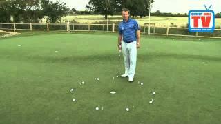 Direct Golf TV Golf Tips & Drills - Short Putts