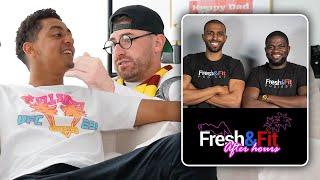 BOB MENERY ON GOING CRAZY ON FRESH AND FIT!