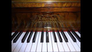 Hybrid Hand/Roll Performance of Debussy's "Clair de Lune" on a 1917 Emerson Player Piano