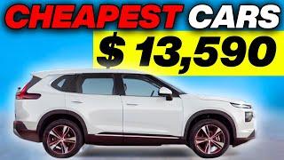 CHEAPEST Cars TO BUY Right NOW: 20 Japanese Cars That Will LAST FOREVER!