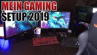 SO wird gezockt... Mein Gaming Setup 2019