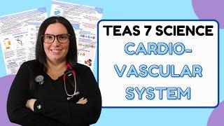 2024 ATI TEAS 7 Science Anatomy and Physiology Cardiovascular System with Nurse Cheung