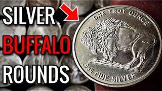 Silver Buffalo Rounds & Why I LOVE Stacking Them!