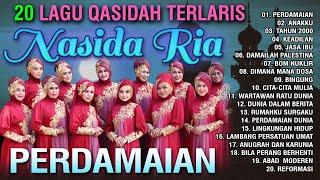 20 Lagu Qasidah Terlaris Nasida Ria - Perdamaian | Qasidah Modern Terpopuler 2023