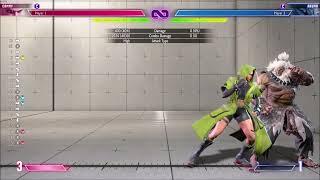 SF6 Akuma patch - New Cammy combos