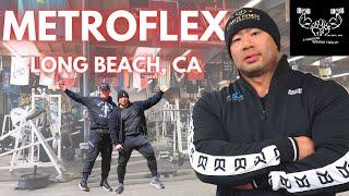 METROFLEX GYM LONGBEACH CA REVIEW | BEST GYMS IN THE WORLD SERIES | METROFLEX