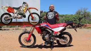 Honda CRF 300 L . A dual purpose motorcycle in adv world