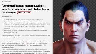 Bandai Namco CANCELS Games and Force Employees to Quit | Tekken 8