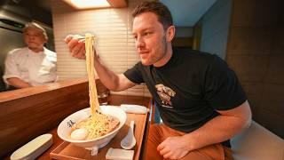 Eating ramen in Tokyo is different