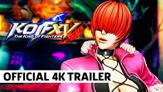 KOF XV SHERMIE World Premiere Character Trailer